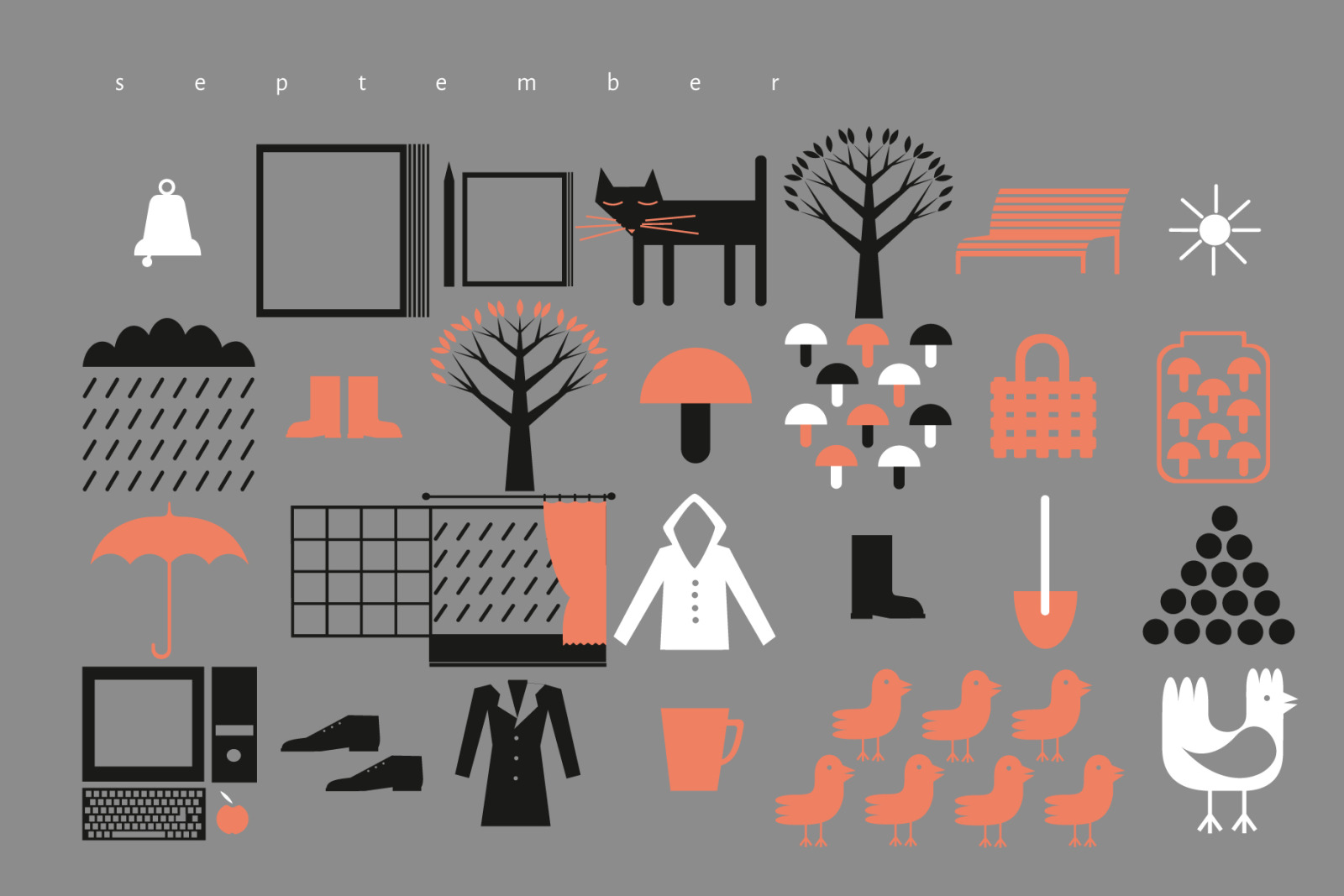 Vector Icons For Every Day Vector Icons For Every Day