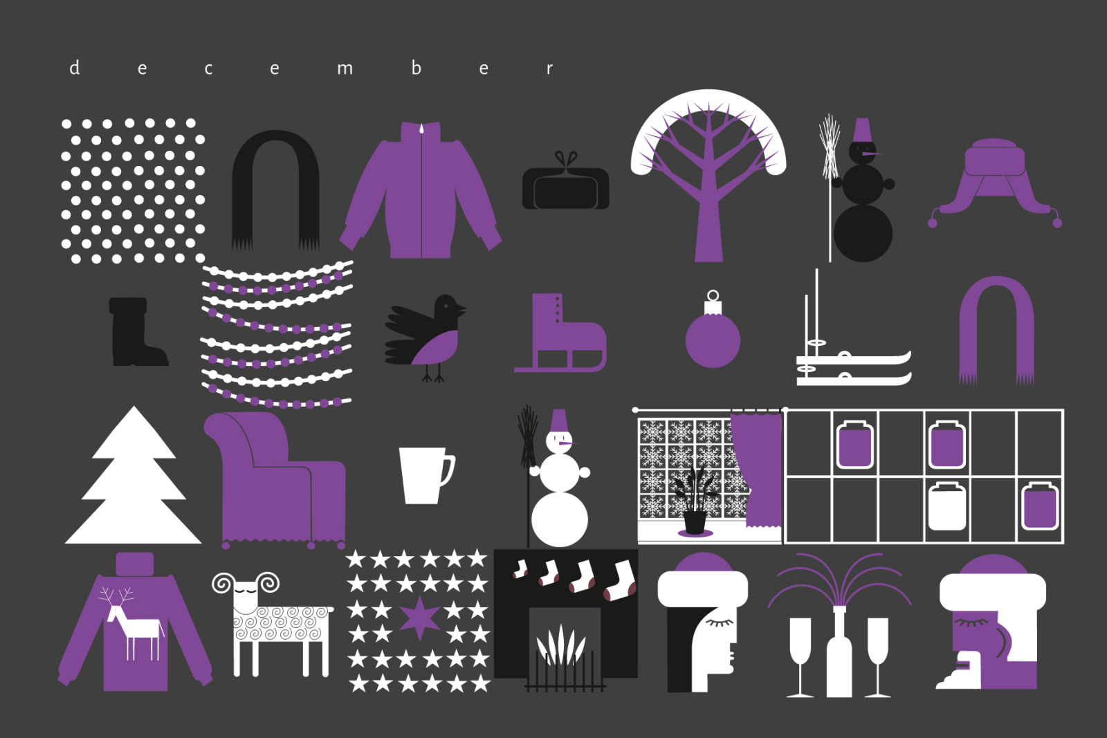 Vector Icons For Every Day Vector Icons For Every Day