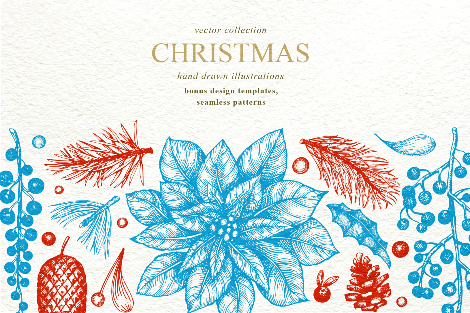 Christmas Vector Collection Christmas Vector Collection