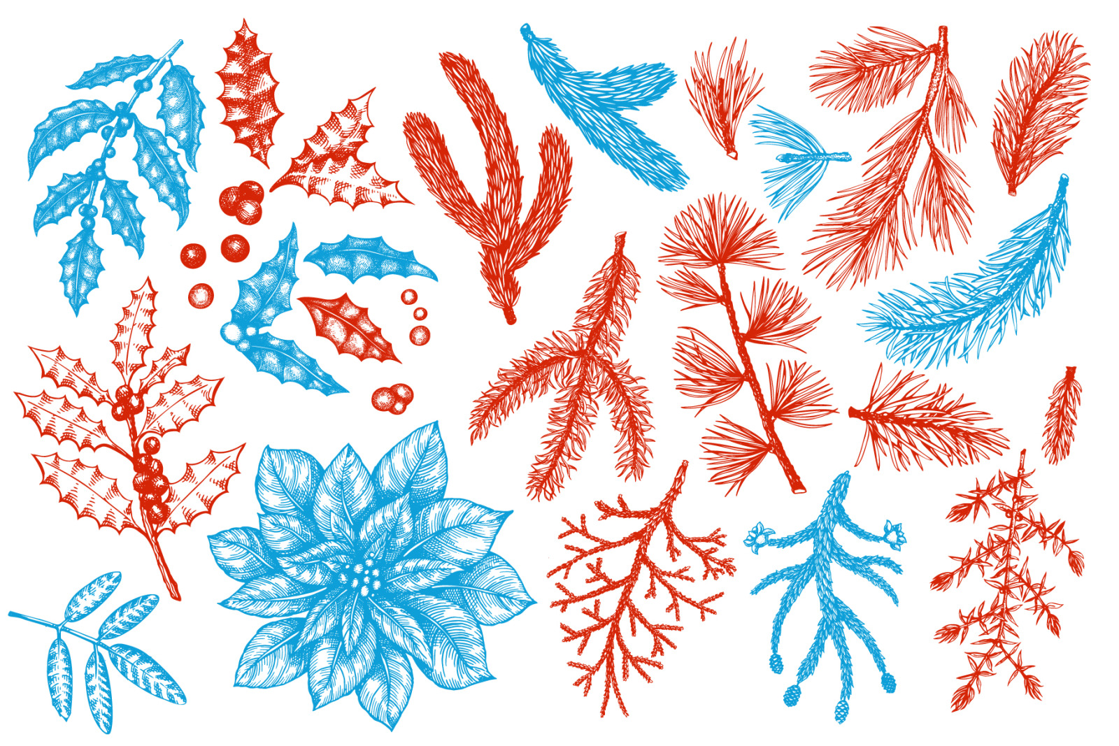 Christmas Vector Collection Christmas Vector Collection