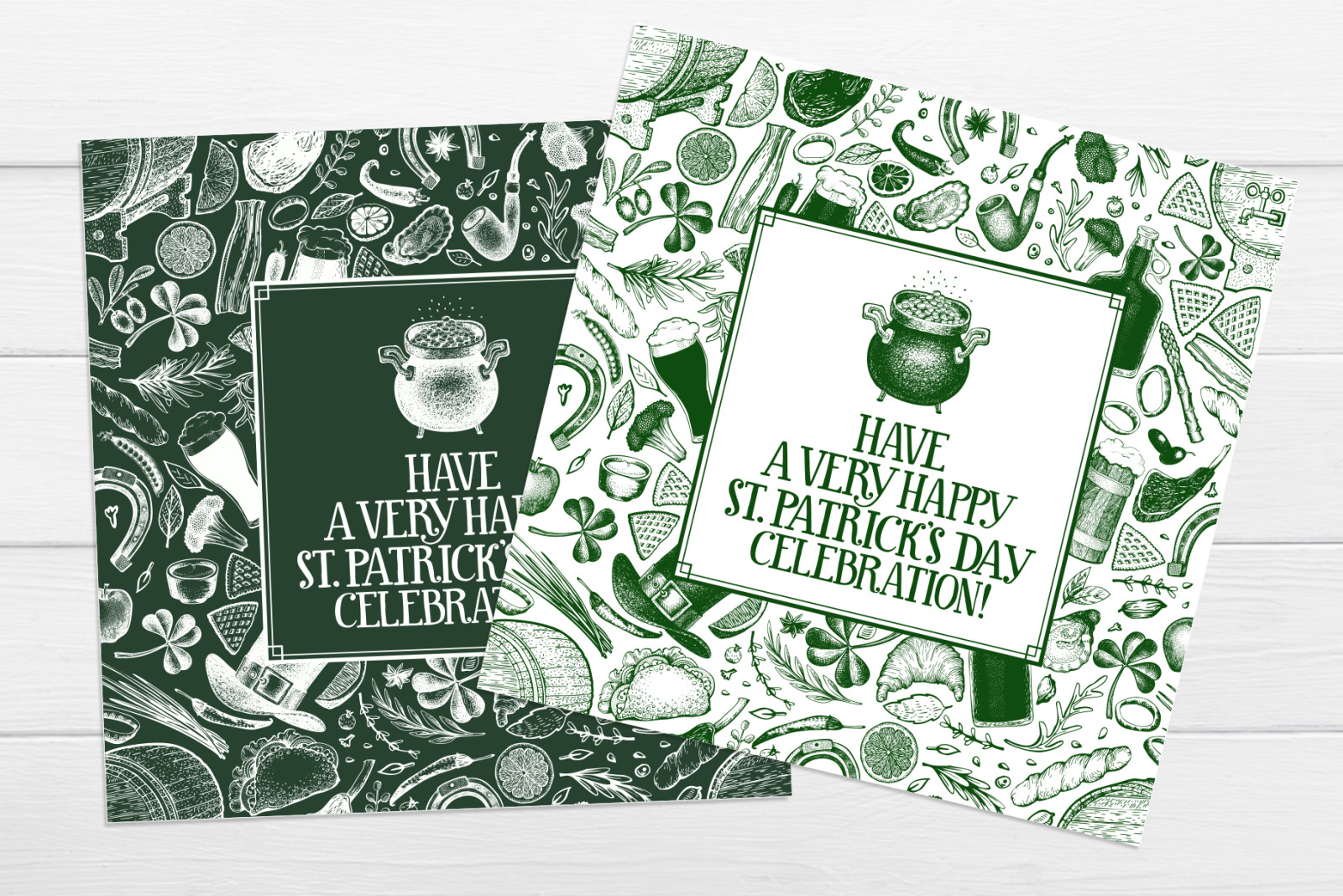 St. Patrick's Day Vector Collection St. Patrick's Day Vector Collection