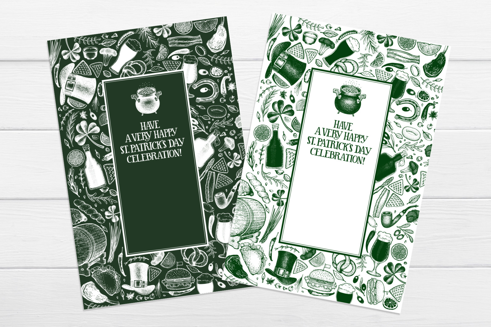 St. Patrick's Day Vector Collection St. Patrick's Day Vector Collection
