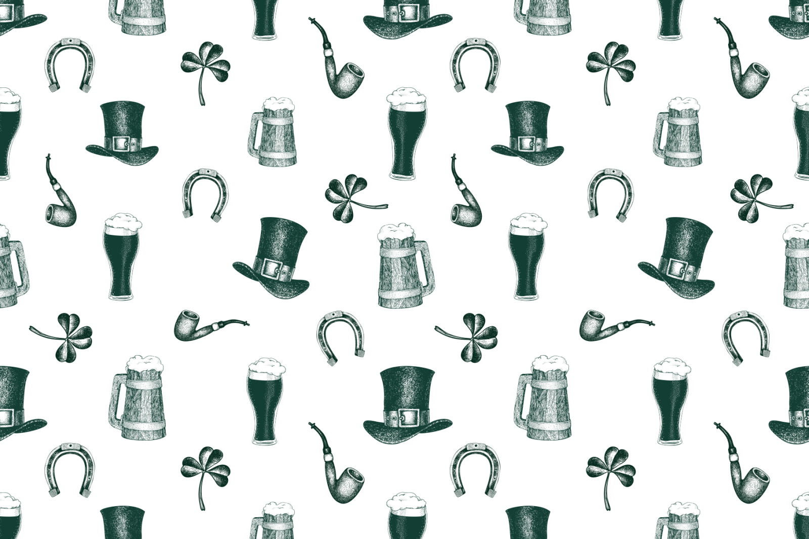 St. Patrick&#039;s Day Vector Collection