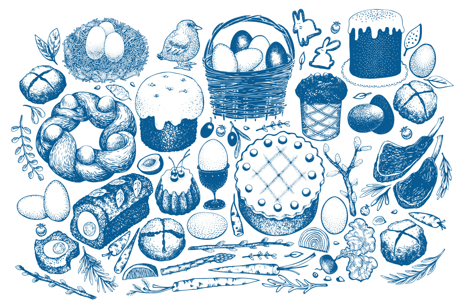 Easter Vector Collection Easter Vector Collection