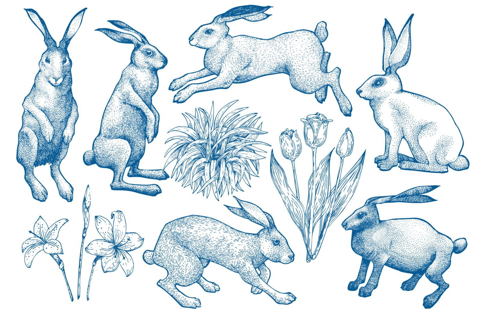 Easter Vector Collection Easter Vector Collection