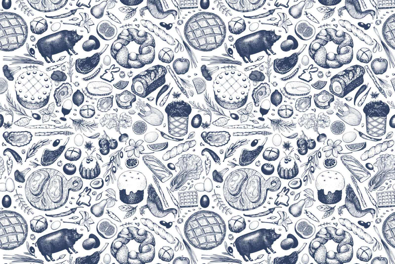 Easter Vector Collection Easter Vector Collection