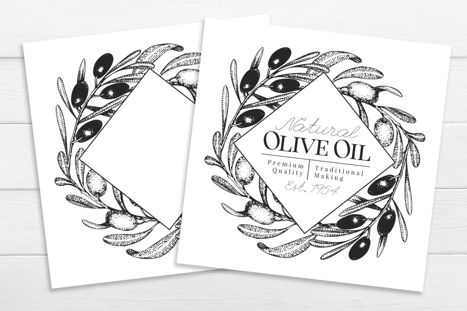 Olive Vector Collection Olive Vector Collection