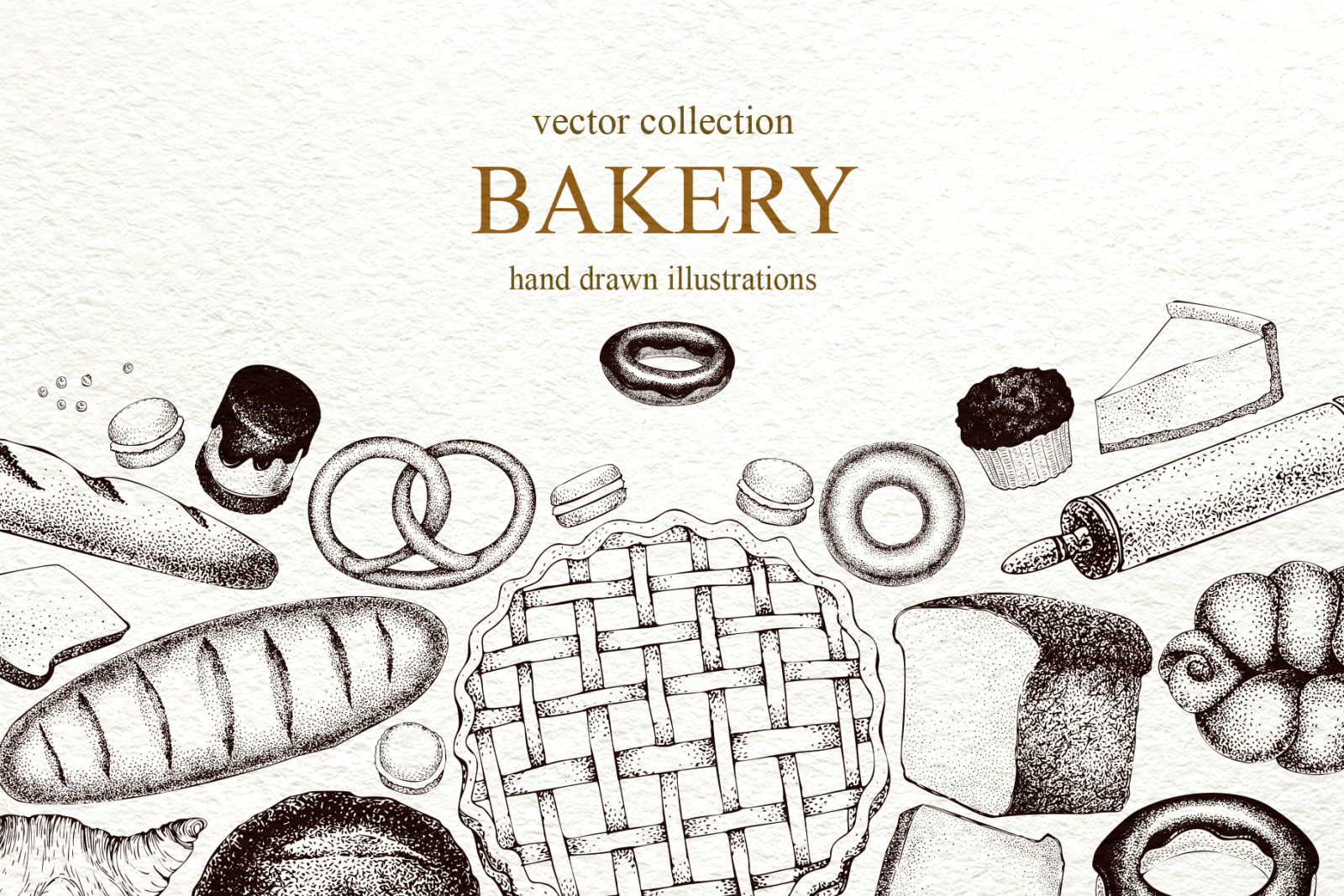 Bakery Vector Collection