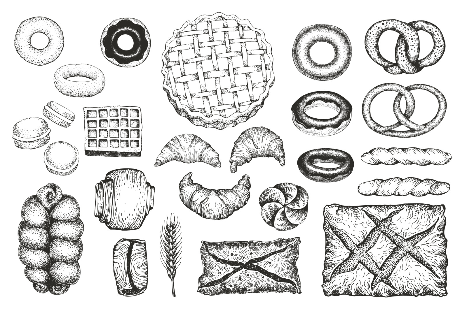 Bakery Vector Collection