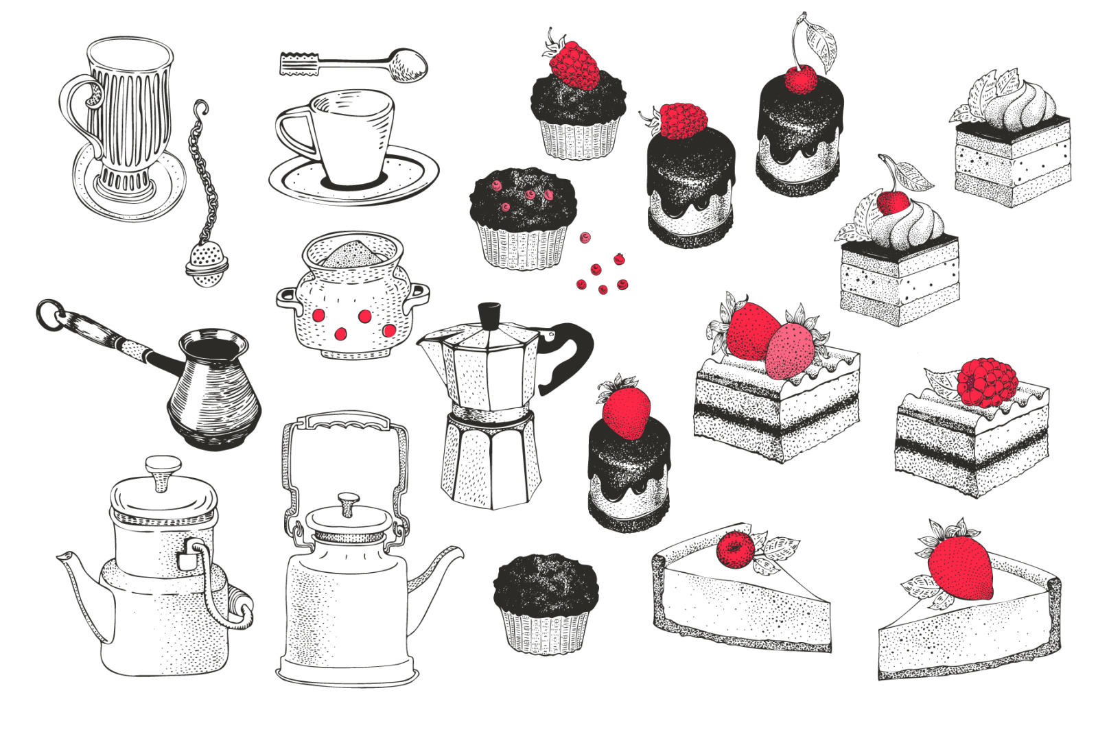 Bakery Vector Collection