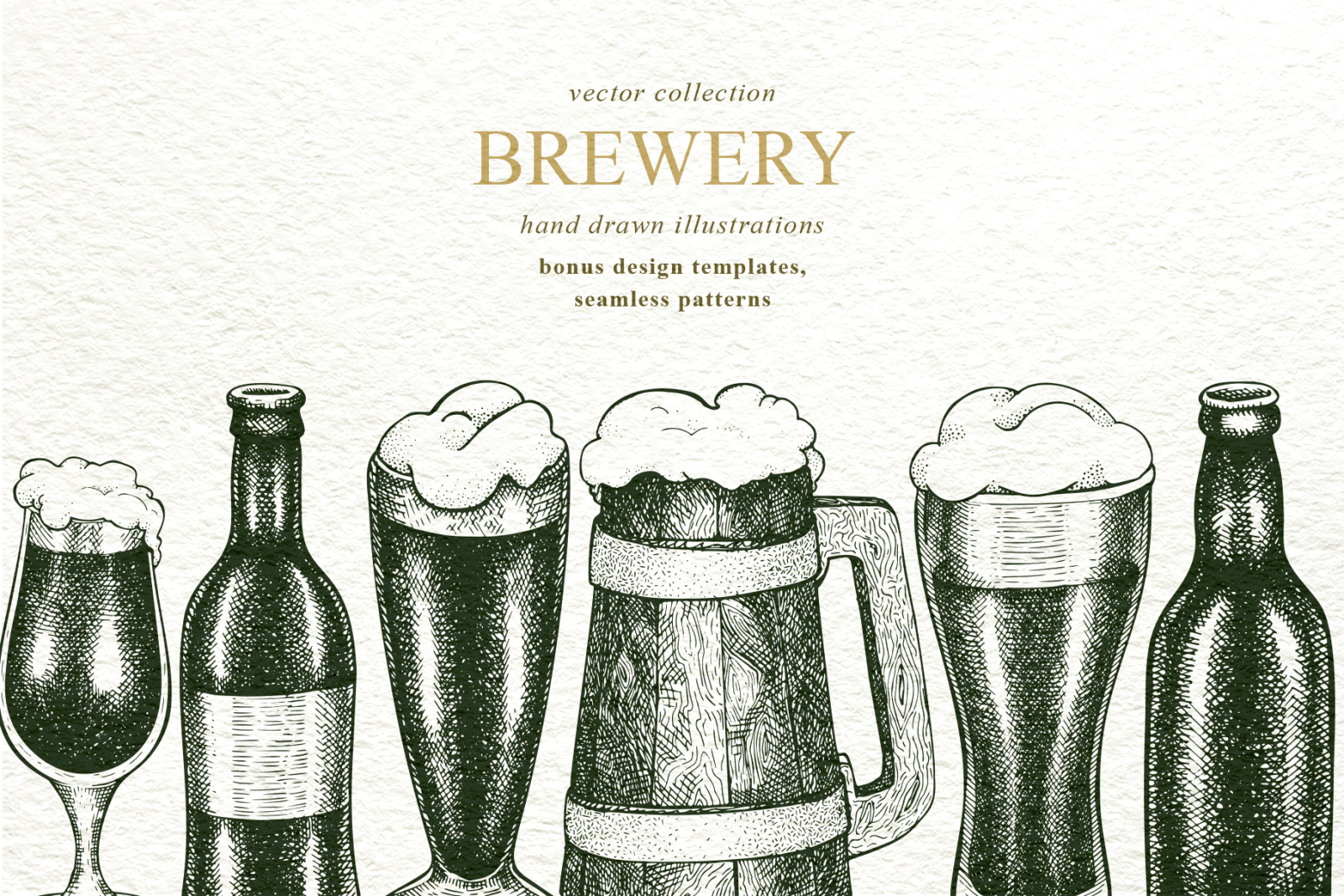 Brewery Vector Collection