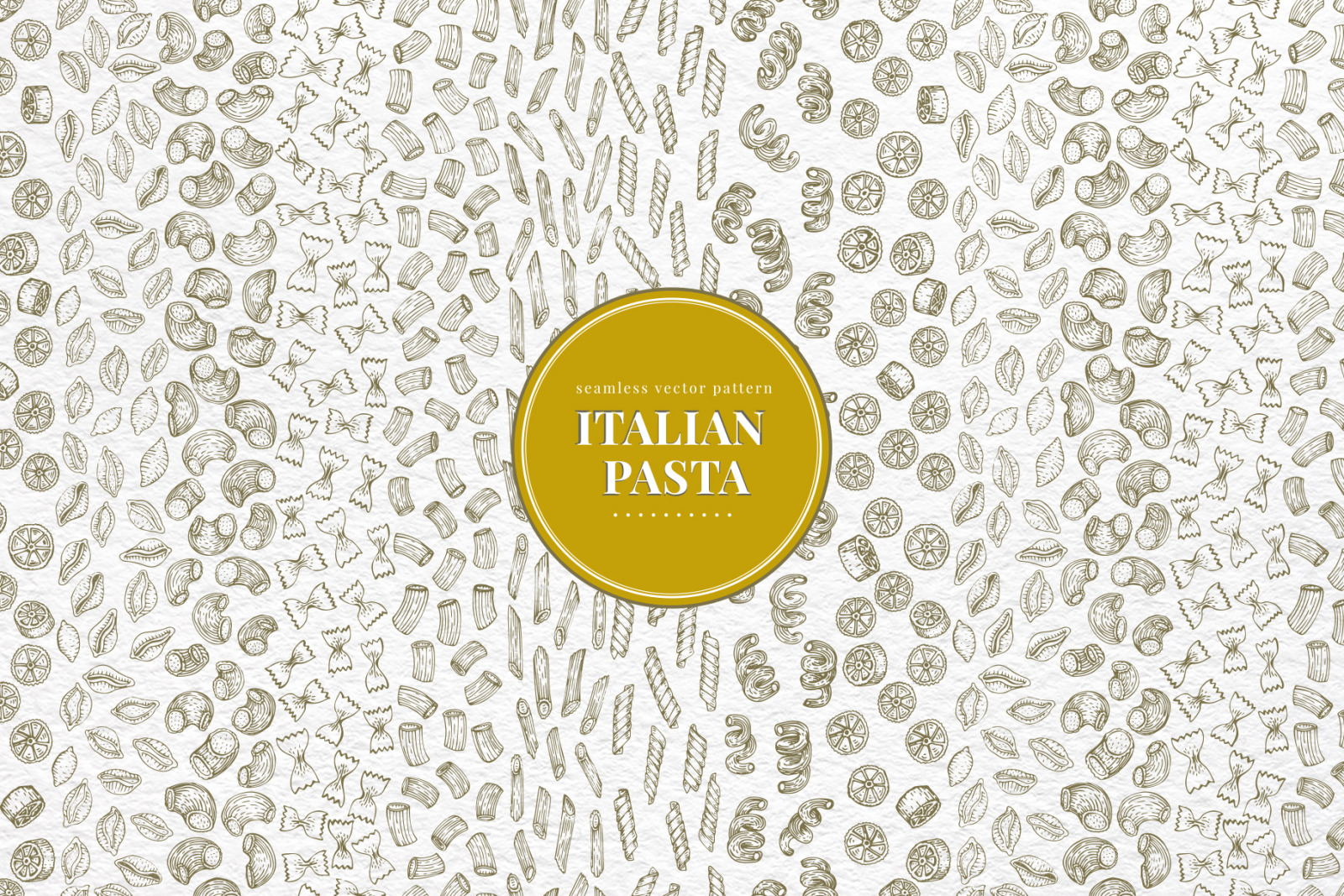 Pasta Vector Collection Pasta Vector Collection