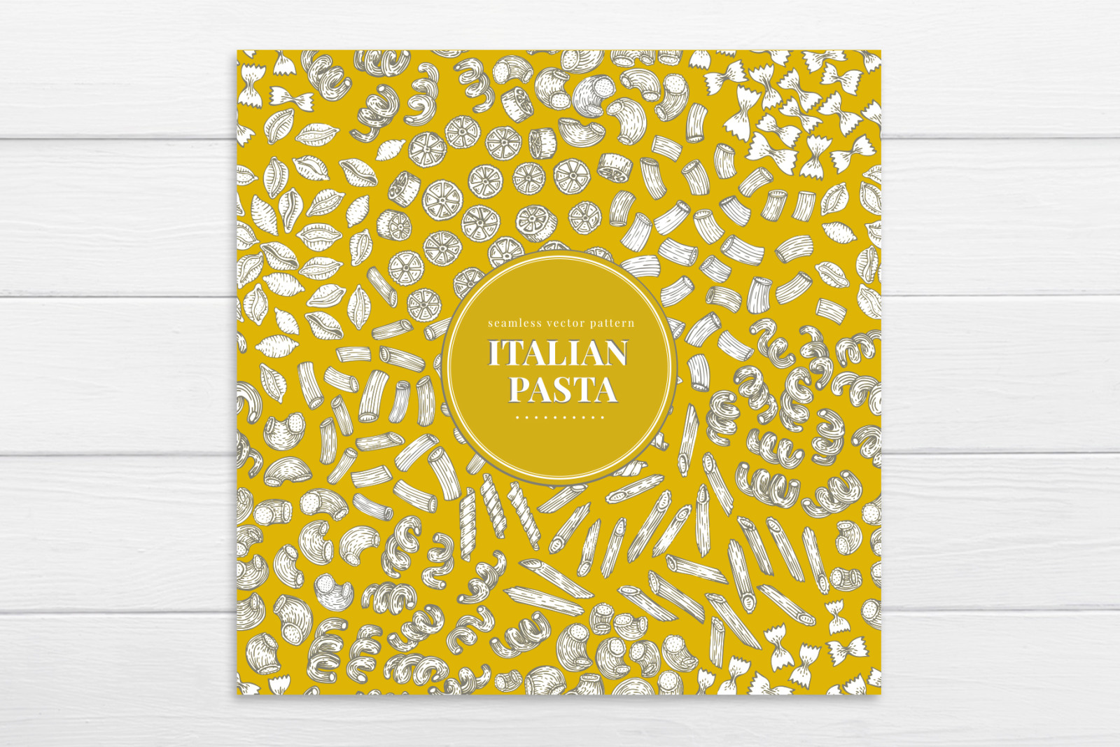 Pasta Vector Collection