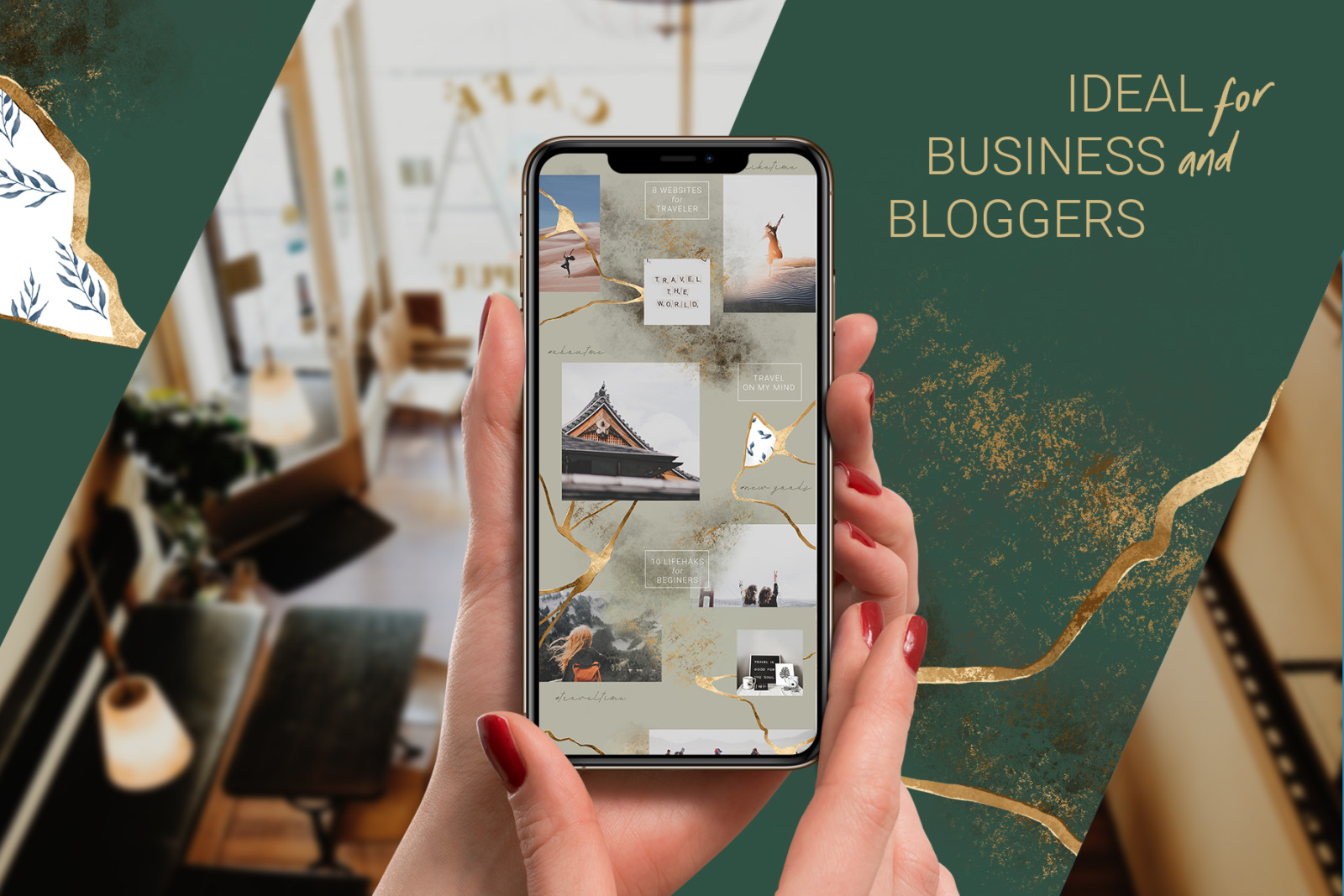 Luxury Instagram Puzzle Template Luxury Instagram Puzzle Template