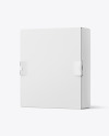Paper Box Mockup