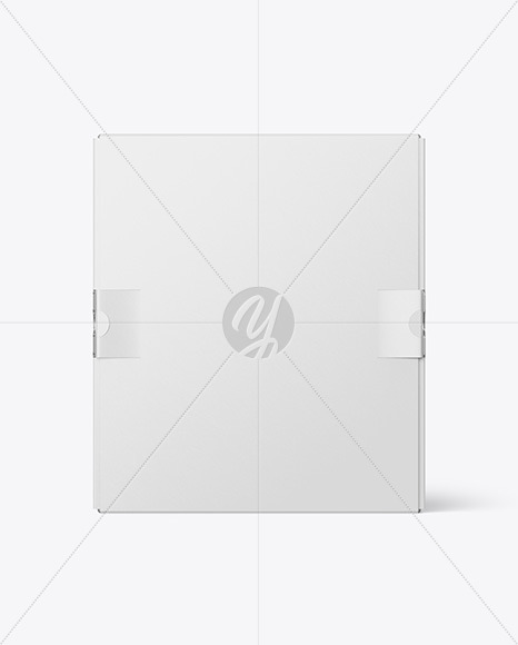 Paper Box Mockup