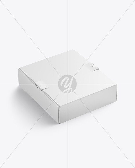 Paper Box Mockup