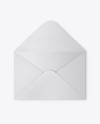 Textured Envelope w/ Postcard Mockup