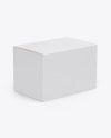 Paper Box Mockup