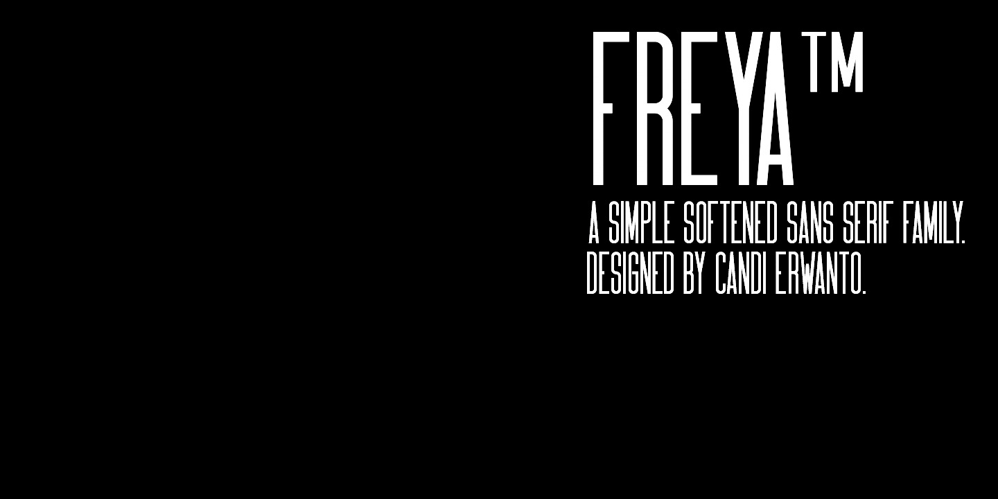 Freya Font Family Freya Font Family