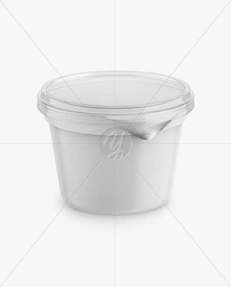 Matte Cream Jar Mockup