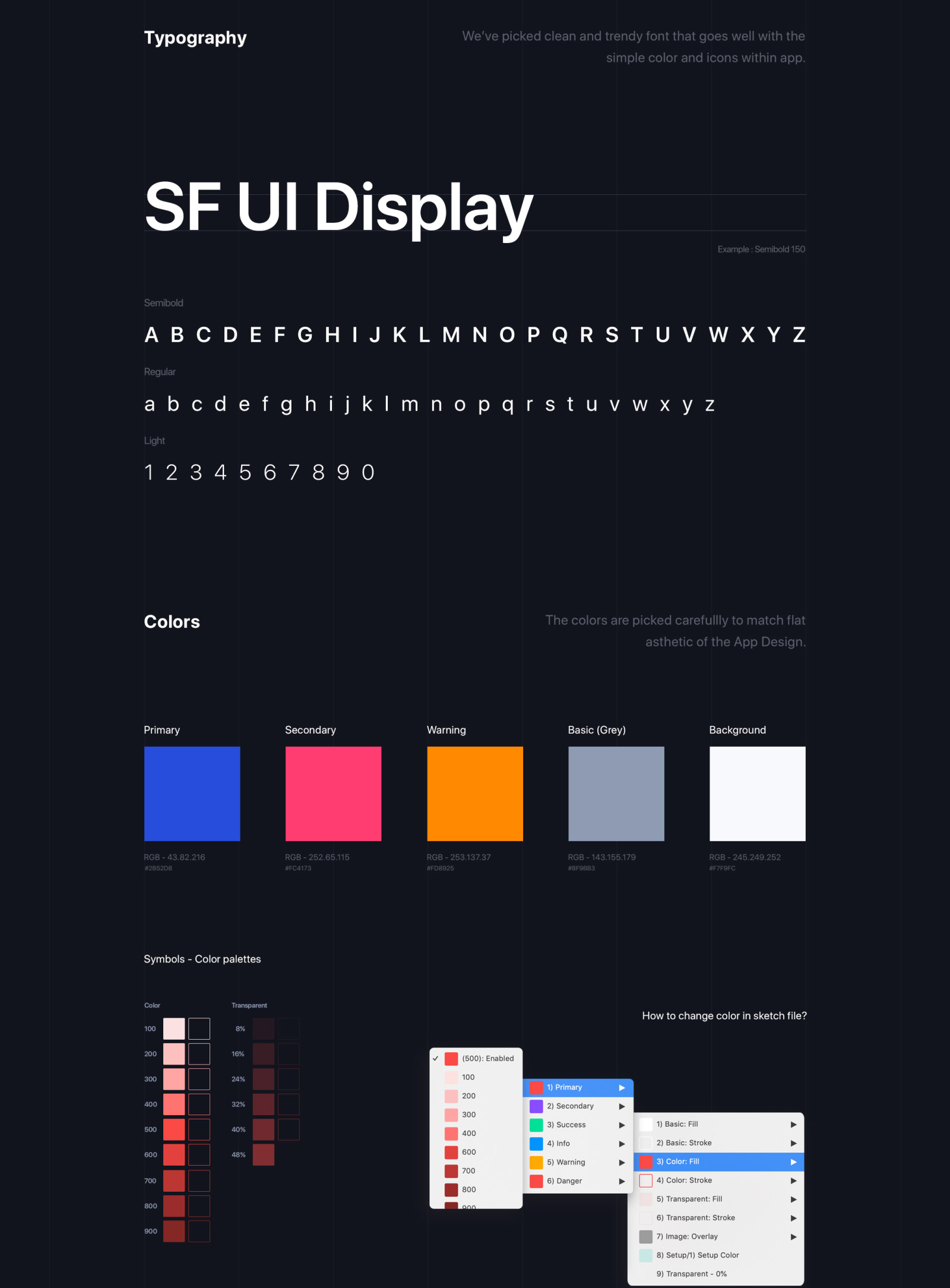 Barium UI Kit Barium UI Kit