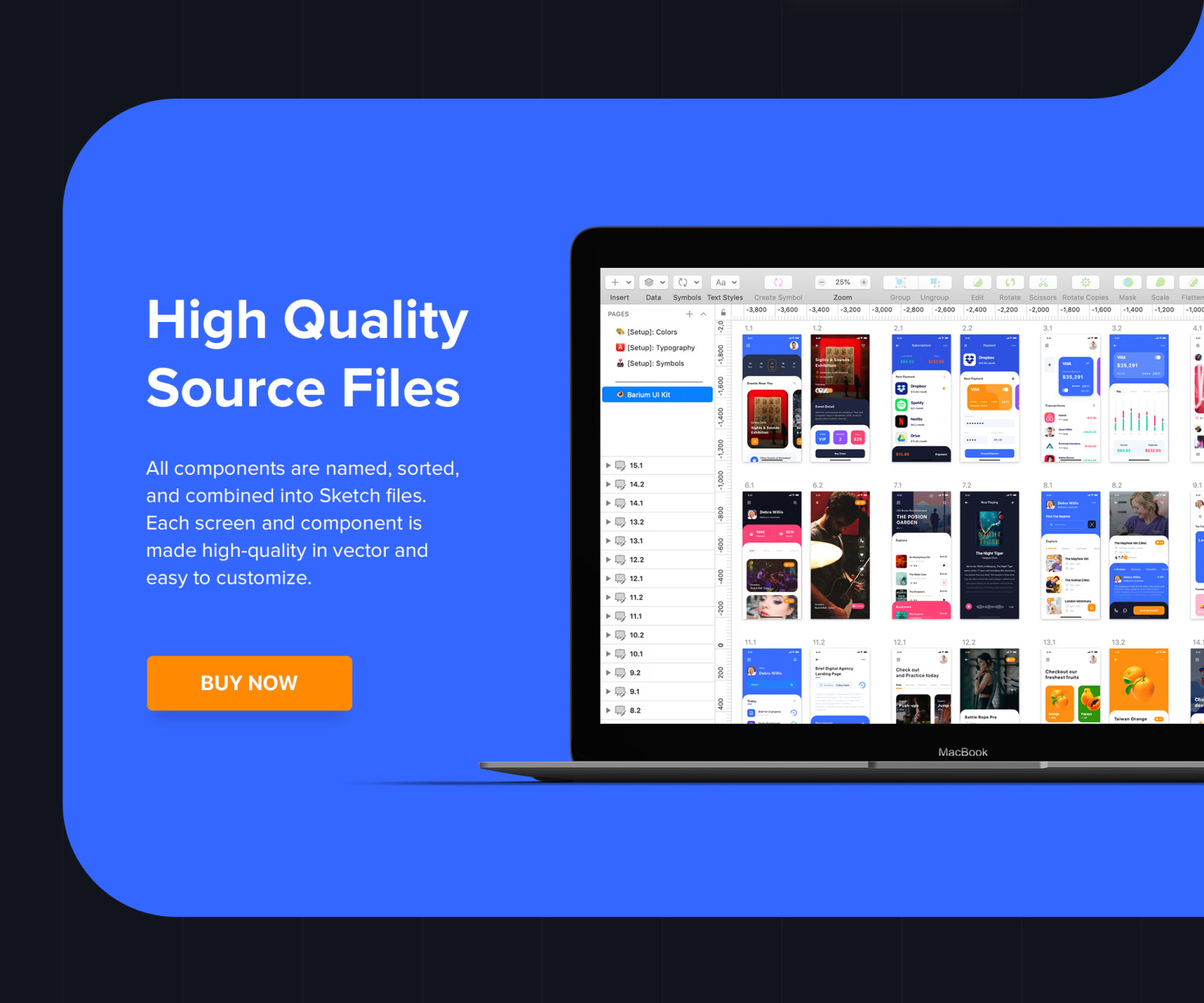 Barium UI Kit Barium UI Kit