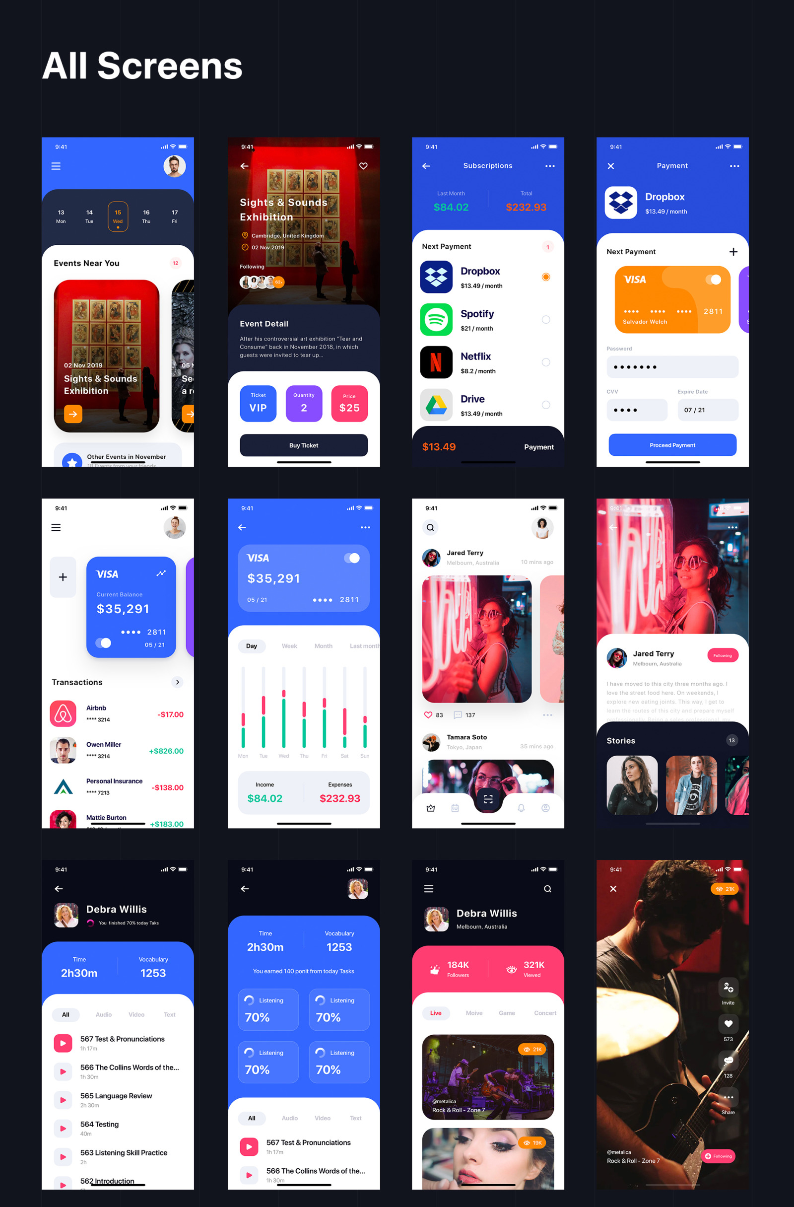 Barium UI Kit Barium UI Kit