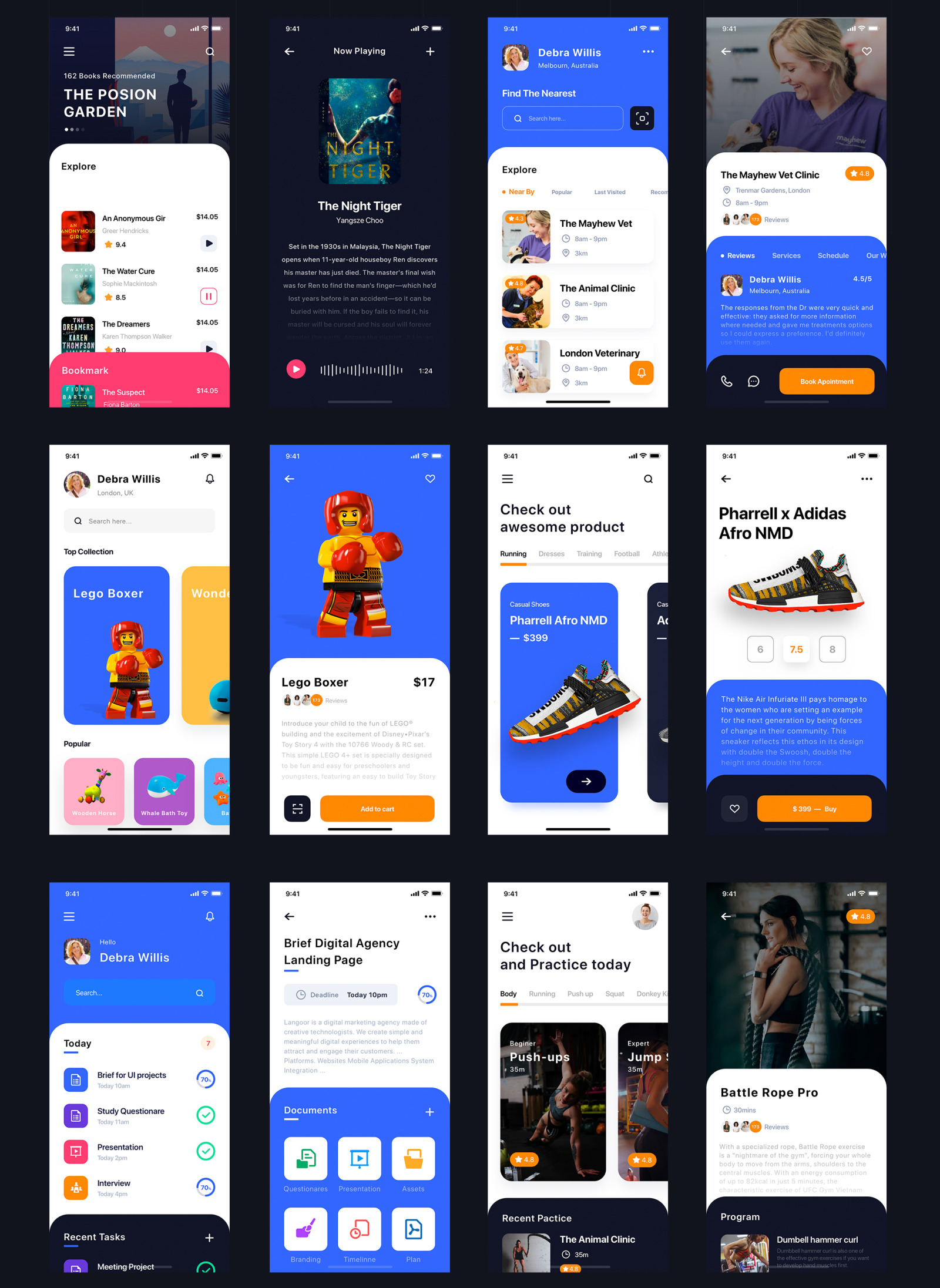Barium UI Kit Barium UI Kit