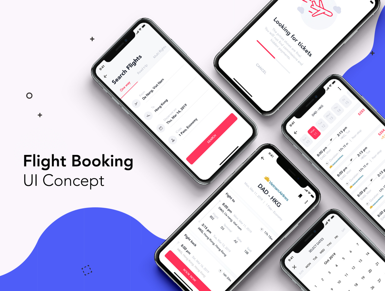 EasyGo - Travel App UI Kit EasyGo - Travel App UI Kit