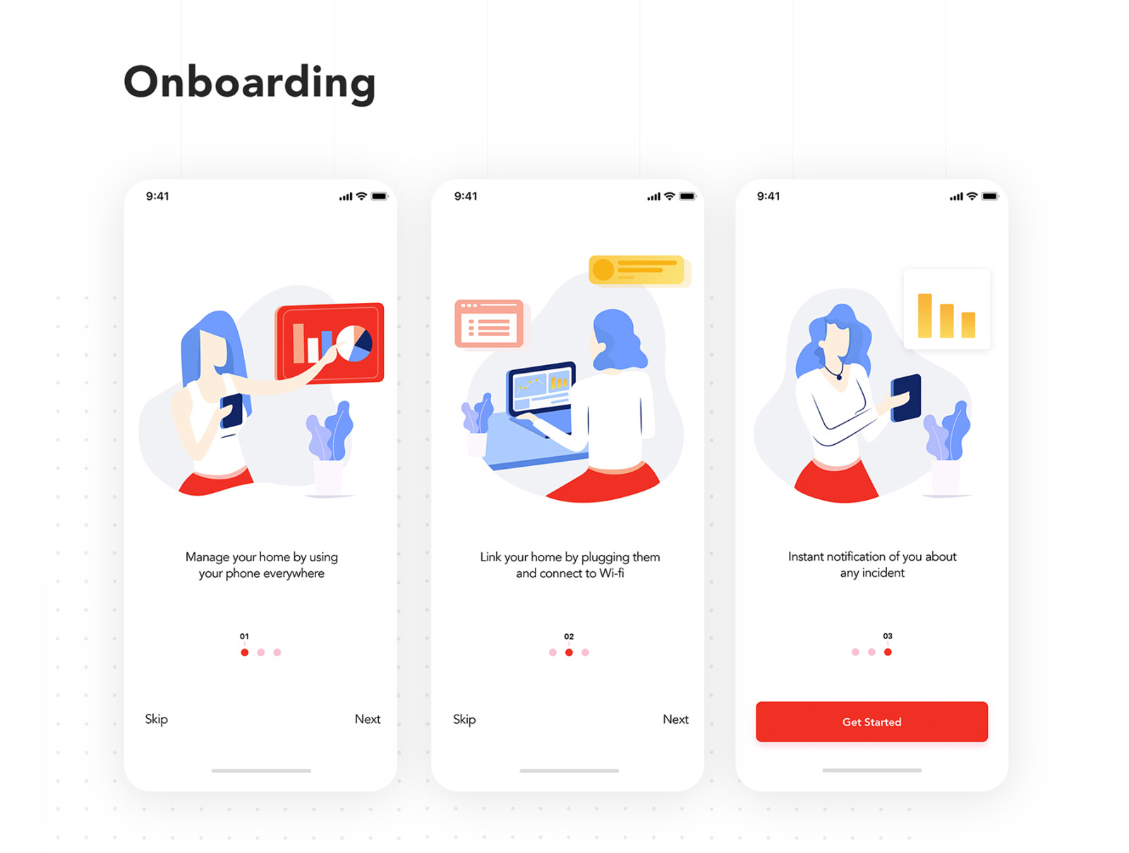 MI Home - Smart Home UI Kit MI Home - Smart Home UI Kit