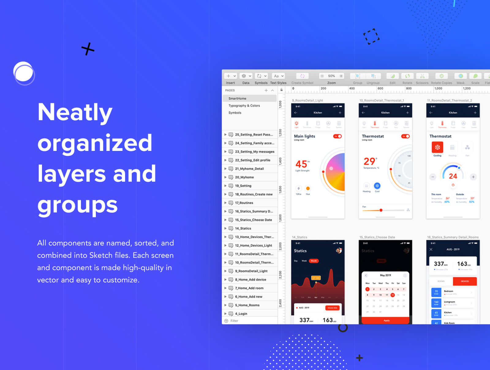 MI Home - Smart Home UI Kit MI Home - Smart Home UI Kit