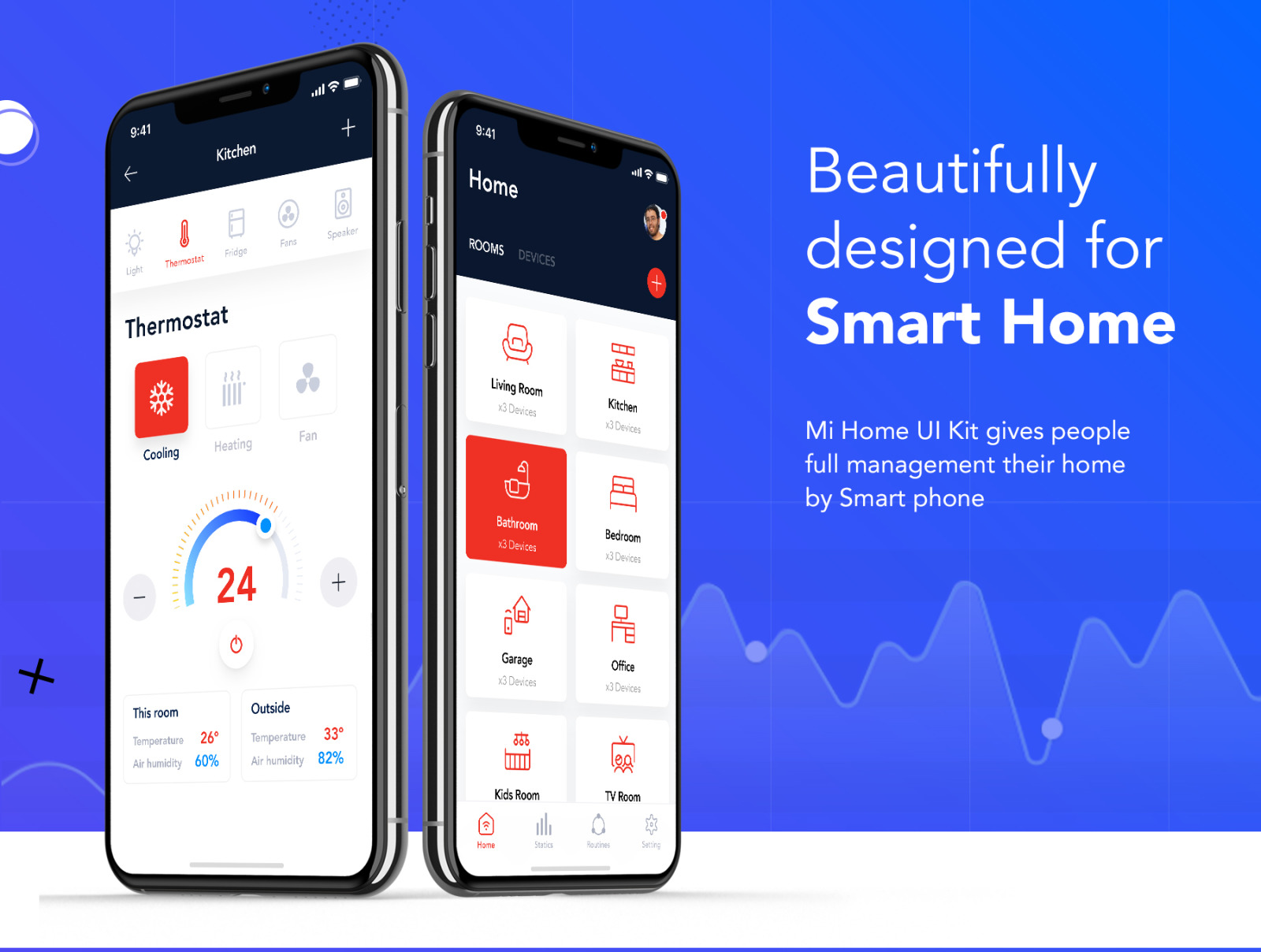 MI Home - Smart Home UI Kit MI Home - Smart Home UI Kit