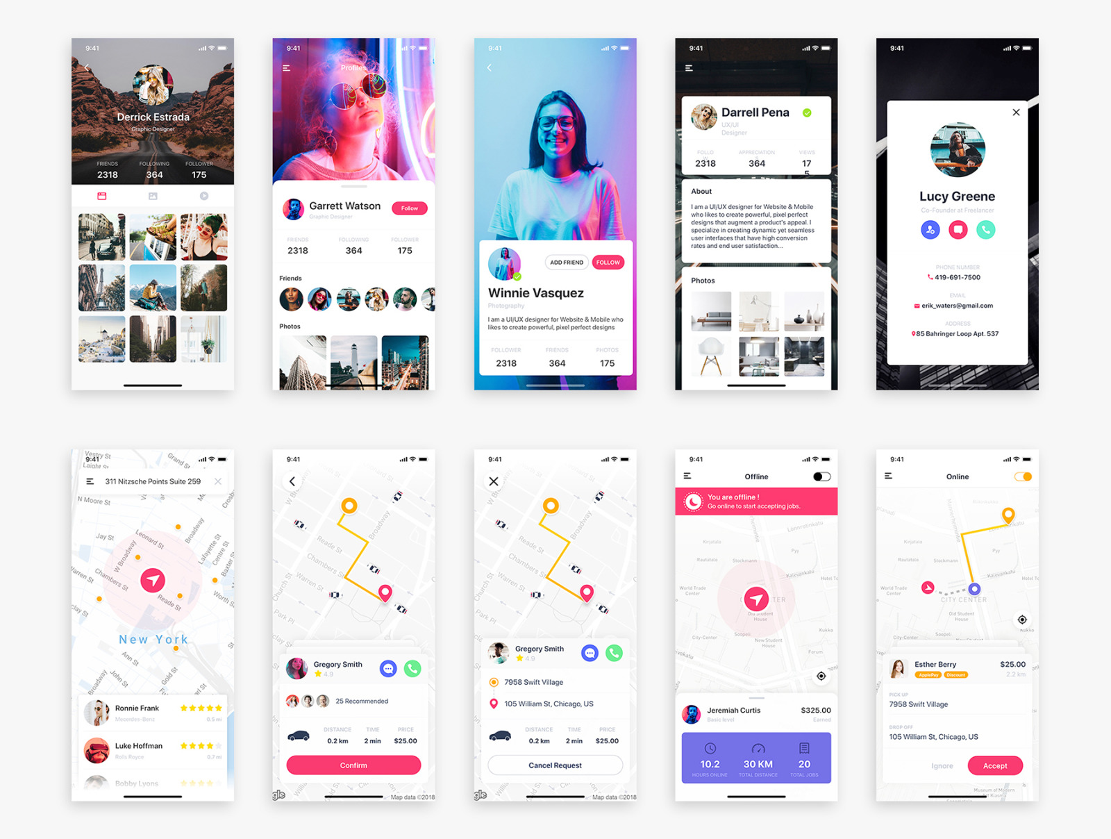 Caser UI Kit