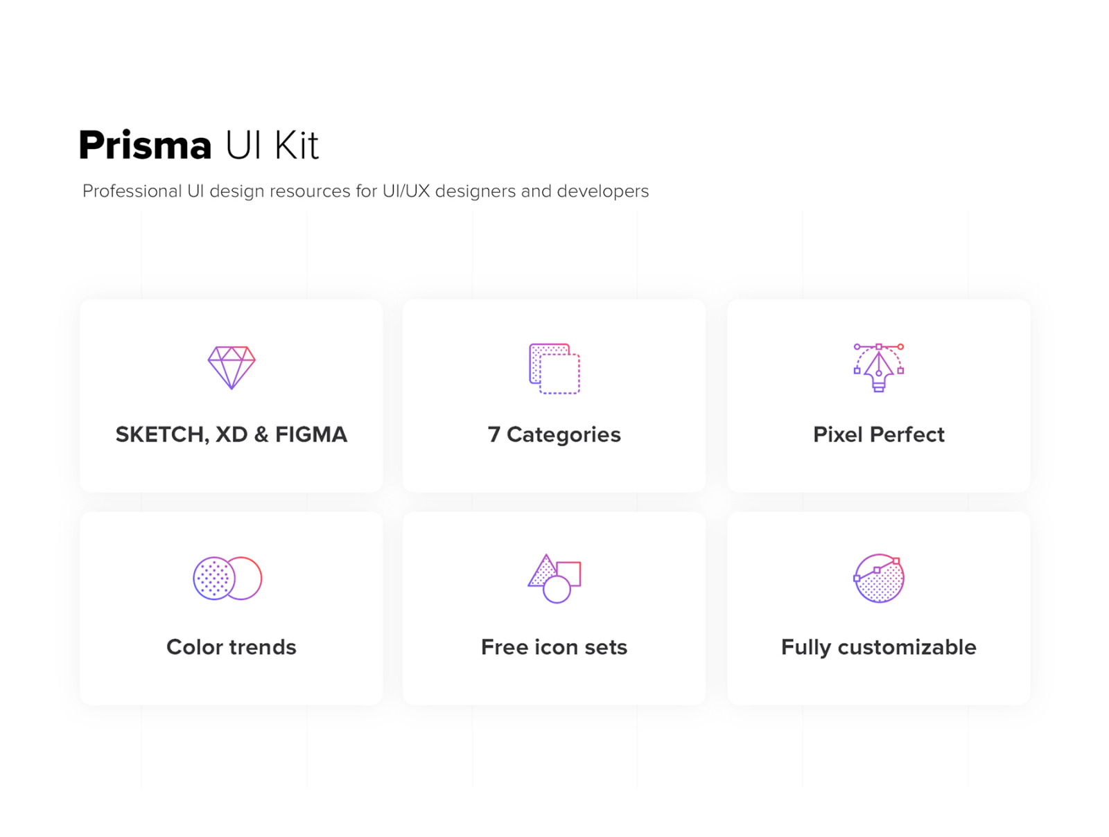 Prisma UI Kit Prisma UI Kit
