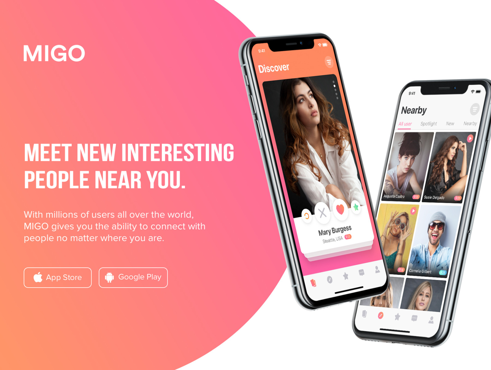 MIGO Dating UI Kit MIGO Dating UI Kit