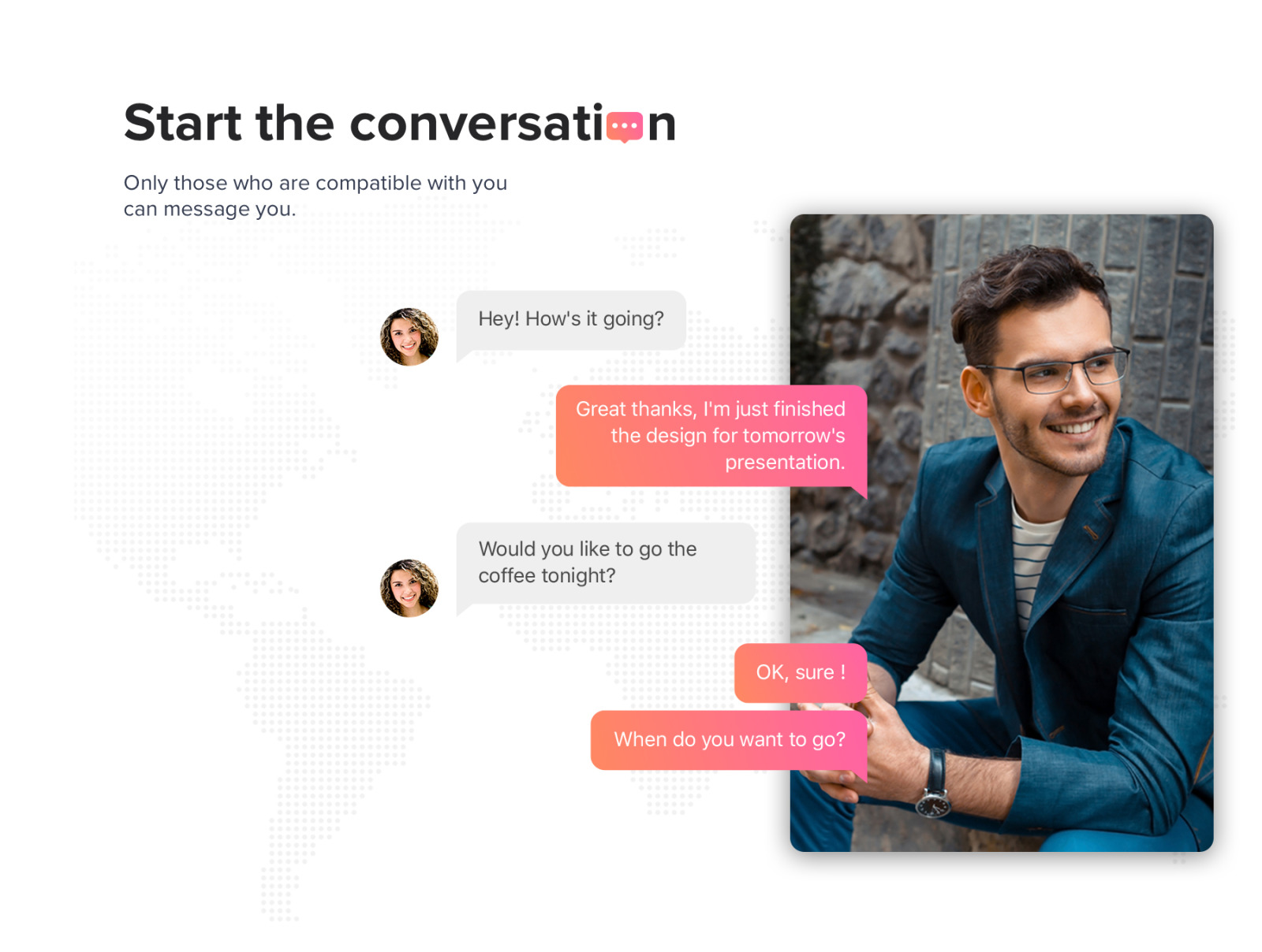 MIGO Dating UI Kit MIGO Dating UI Kit