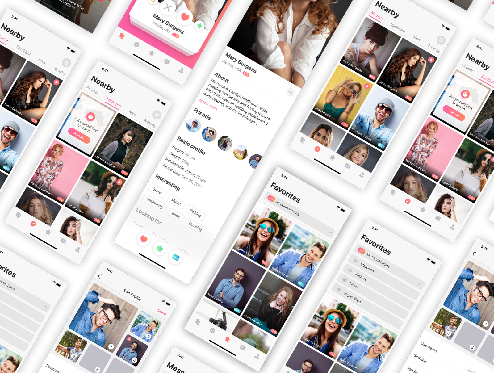 MIGO Dating UI Kit MIGO Dating UI Kit