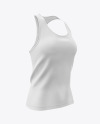 Women's Tank Top Mockup