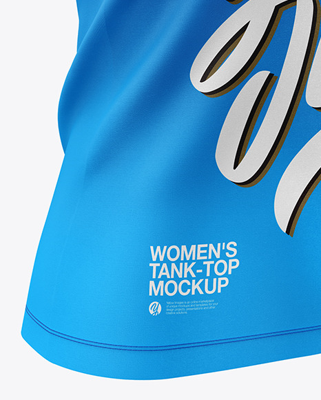 Women's Tank Top Mockup