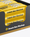 Snack Box Mockup