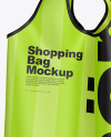 Shopping Bag Mockup