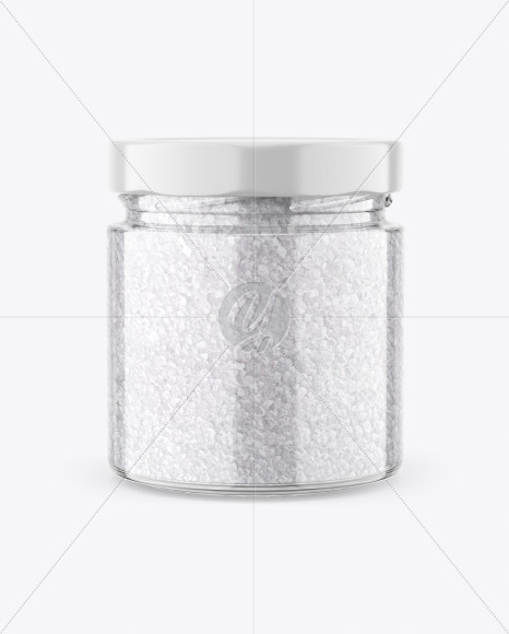 Salt Jar Mockup