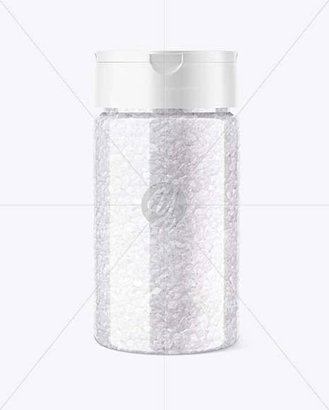 Plastic Jar Mockup