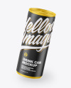 Matte Drink Can Mockup