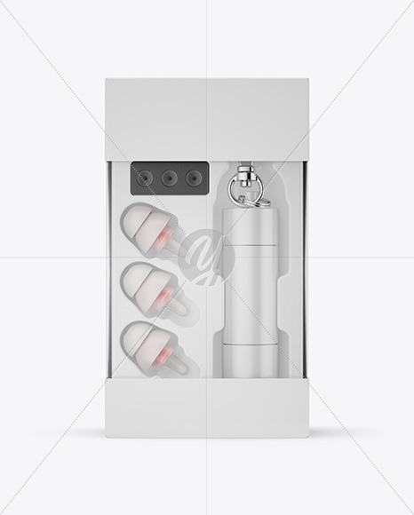 Ear Plugs Blister Pack Mockup