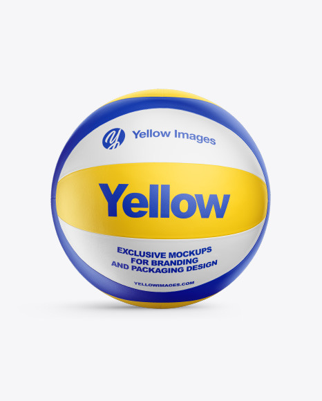 Volleyball Ball Mockup