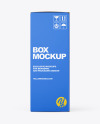 Paper Box Mockup