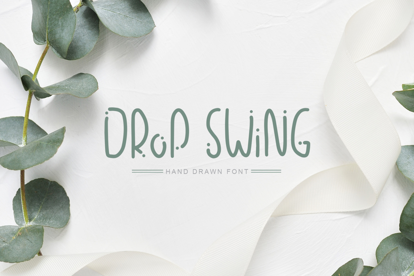 Drop Swing Hand Drawn Font Drop Swing Hand Drawn Font