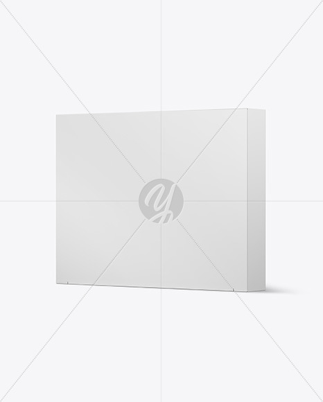 Paper Box Mockup